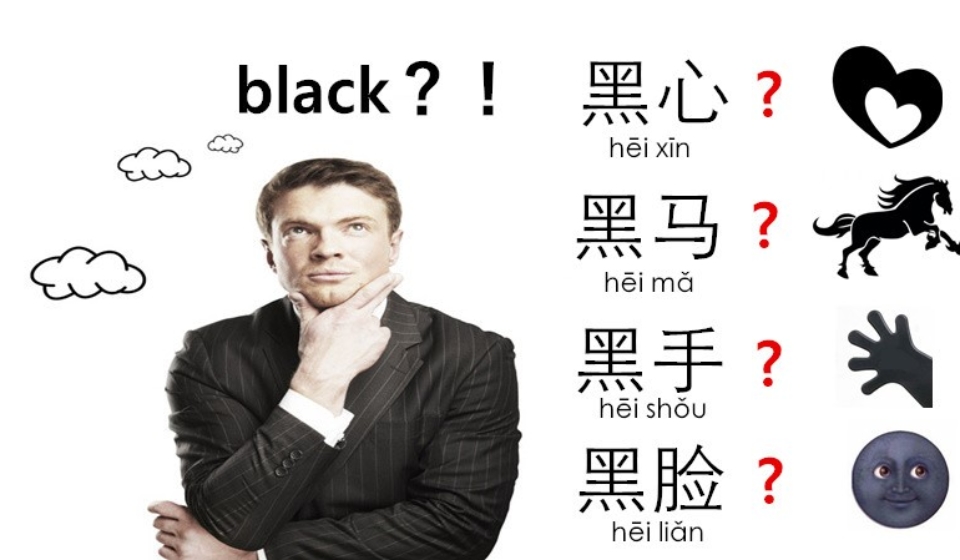black in chinese